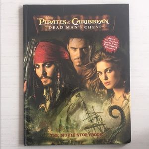 Pirates of the Caribbean: Dead Man's Chest: The Movie Storybook Hard Cover